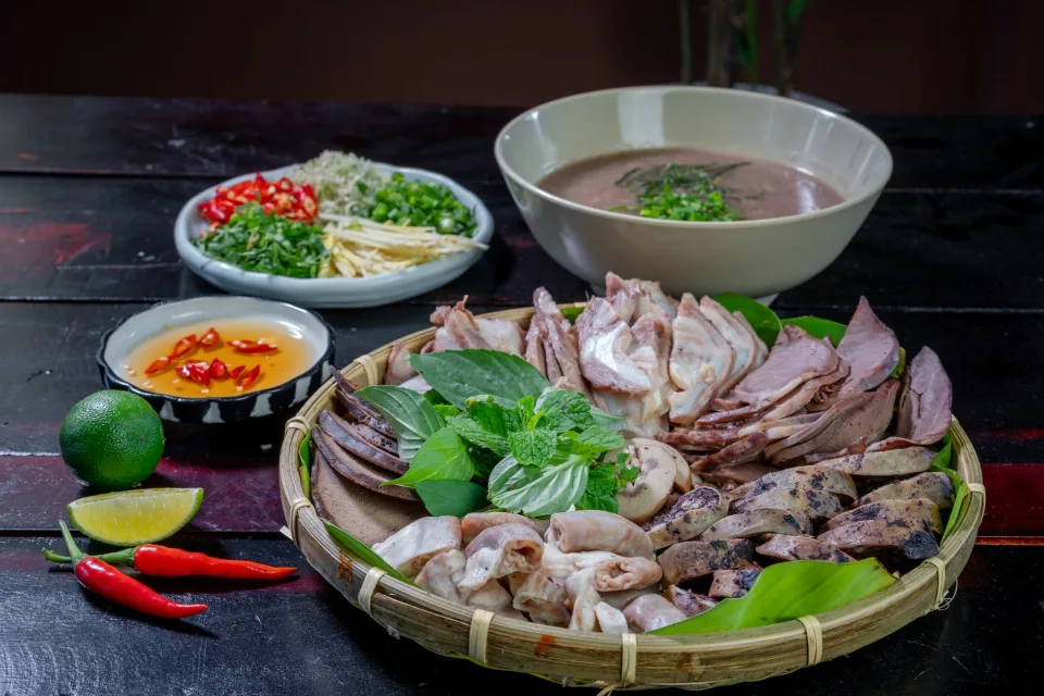 Khay hải sản tươi